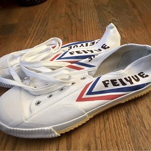 Feiyue White Sneakers